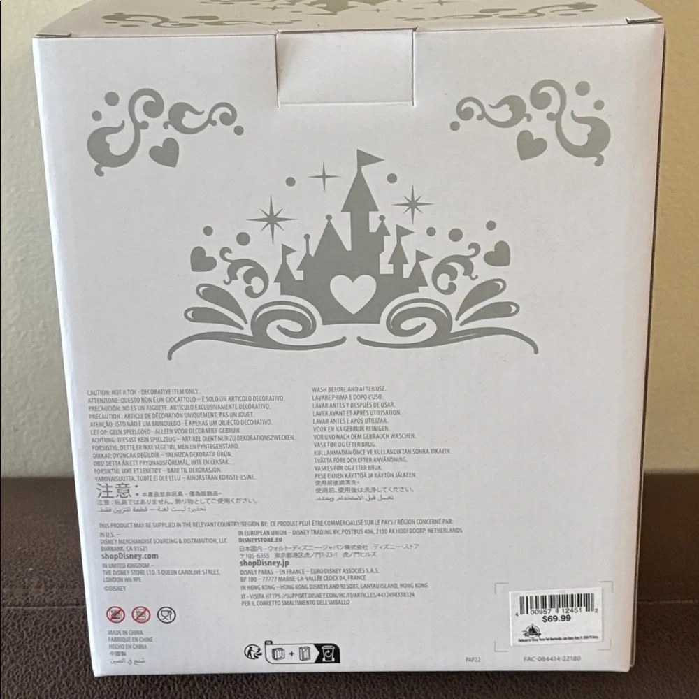 Disney White Castle Cake Topper